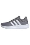 adidas Men's LITE Racer 4.0 Shoes, Grey Three/Cloud White/Cloud White, 12 UK