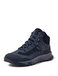 Timberland Homme Lincoln Peak LiteMidF/LWP Bottine Chukka, Jet Black, 40 EU