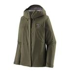 Patagonia W's Torrentshell 3L Jkt - Veste imperméable femme Pine Needle Green M