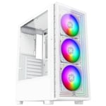 Boitier PC ATX Xigmatek Phantom Arctic, Blanc 4x X24A (EN49806)