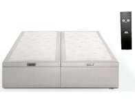 Sommier 160 x 200 Premium Swift électrique 160x200 tissé naturel D53