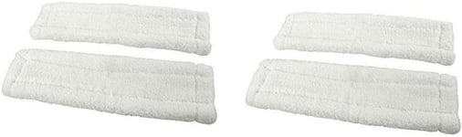 FindASpare Replacement Microfibre Cleaning Cloth Pads for Karcher Window Vac Va