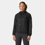 Helly Hansen Rapide Insulator Vindjakke Dame Svart M