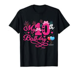 In My 10th Birthday Era Ten Bday 10 Year Old Birthday Girl T-Shirt