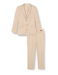 JACK & JONES Men's Jprsolaris Suit Noos, White Pepper/fit: Super Slim, 52