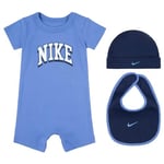 Nike PC Romber Hat Baby Set (0-6 M, Light Blue)