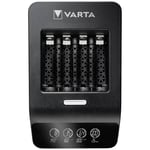 Varta LCD Ultra Fast Ch.+ 4x 56706 Batteriladdare NiMH