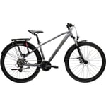 Hardtail MTB Kross Hexagon 2.0 EQ Grey/Dark Grey XXL-29 2025