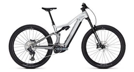 Vtt electrique tout suspendu focus jam   6 0 sram gx axs t type 12v 600wh 29   argent 2025