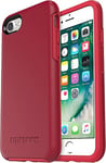 OtterBox SYMMETRY SERIES Case for iPhone 7 (ONLY) - Retail Packaging - ROSSO CORSA (FLAME RED/RACE RED)