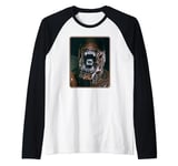 Alien 45th Anniversary AVP: Alien vs. Predator Xenomorph Manche Raglan