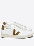 Veja Womens Urca Trainers - White/Brown, White/Beige, Size 3, Women