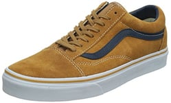 Vans U Old Skool, Baskets Mode Mixte Adulte - Marron (Brown Sugar), 45 EU