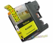 4 LC223 Yellow Ink Cartridge For Brother MFCJ4620DW MFCJ4625DW MFCJ480DW non-OEM