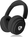 Casque Sans Fil Bluetooth 5.3-Casque Bluetooth Over Ear,Son Stéréo Hifi Microphone Intégré,60 Heures De Lecture,Casque Bluetooth Pliable Pour Voyage/Téléphone/Pc/Bureau,Noir