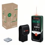 Bosch Home and Garden AdvancedDistance 50C Télémètre laser Bluetooth, écran