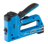 OX Tools Pro 4 in 1 Heavy Duty Staple Gun for Carpentry, Upholstery, Roofing, Flooring, DIY, Decoration, Repair