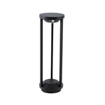 Lucande - Evelis Solcelle Lampe W/Sensor Svart