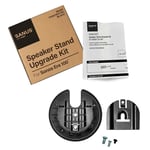 2 x Sonos Era 100 Adapter Bracket Kit for Sanus WSS21 WSS22 Speaker Stands Black