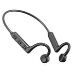  Headphones Neck-Mounted Bone Conduction Bluetooth Headset Headphones Works3173