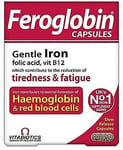 UK Feroglobin Capsules 30 Count Feroglobin Low Release Capsules Contains Iron U