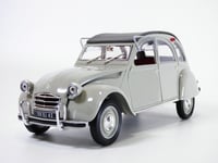 CITROEN 2CV AZAM gris rosé 1966 1/18