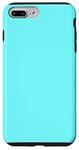 Coque pour iPhone 7 Plus/8 Plus Couleur bleu électrique simple