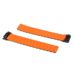 Watch Band Quick Release Watch Strap Fit For Charge 5 Black Orange