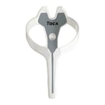 Tacx Foxy Water Bottle Cage Lightweight For Mountain Bike Bicycle Silver & Grey