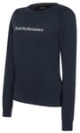 Peak Performance Ground Crew Women sweatshirt Blue Shadow-010 L - Fri frakt