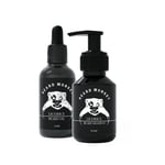 Beard Monkey Kit Oil 50ml & shampoo 100ml(Licorice)