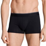 Calida Kalsonger Pure and Style Boxer Brief Svart bomull X-Large Herr