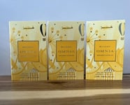 Bvlgari Omnia Golden Citrine Eau De Toilette 1.5ml mini sprays x 3