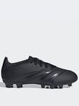 adidas Junior Predator 20.4 Firm Ground Football Boot -black, Black, Size 5.5