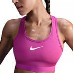 Nike Dri-FIT Swoosh Hög Support BH Str. S - Perfekt för Aktivitet & Träning, Dam - Handla nu på Loparshop.se!