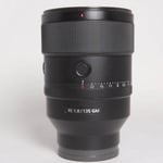 Sony Used FE 135mm f/1.8 GM Prime Telephoto Lens