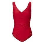 Damella Julia Basic Swimsuit Rød 38 Dame