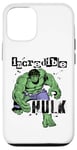 Coque pour iPhone 12/12 Pro Marvel Super Heroes Incredible Hulk Retro Vintage Comic