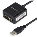 Câble adaptateur de 1,80 m USB vers série DB9 RS232 - Chipset FTDI (ICUSB2321F).[V423]