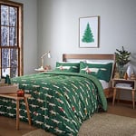 MR FOX CHRISTMAS DUVET COVER SET