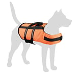 Karlie Aqua Top 503061 Gilet de Sauvetage pour Chien Orange Taille XL