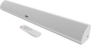 MAJORITY Snowdon | Bluetooth Sound Bar for TV | Built-in Subwoofer | 120 Watts |