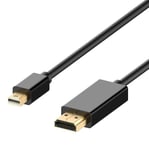 3m Mini Displayport DP Thunderbolt to HDMI HD Gold Cable Lead Wire Adaptor