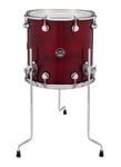 DW Performance Series Floor Tom 14x14 - Cherry Stain Gloss Lacquer