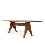 Friends & Founders - Pose Table 300 x 100 Natural Oak - Spisebord - Ida Linea Hildebrand - Beige - Tre