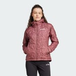 adidas Terrex Xperior PrimaLoft Loose Fill Insulated Hooded Jacket Women