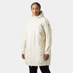 Helly Hansen Women’s Lisburn Plus Raincoat White 3X