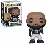 Funko Pop! American Football Chargers Keenan Allen Vinyl Figure No 105 NEW