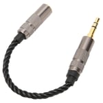 3.5 Male To 2.5 Female Adapter Silver Plated Copper Headphone Jack Conversi DZ