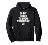 Funny Secret Santa Office Christmas Party Pullover Hoodie